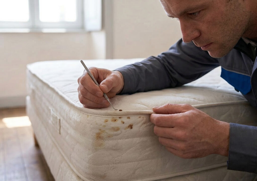 Diagnostic punaise de lit Valence - Recherche de traces d'infestation Teradic