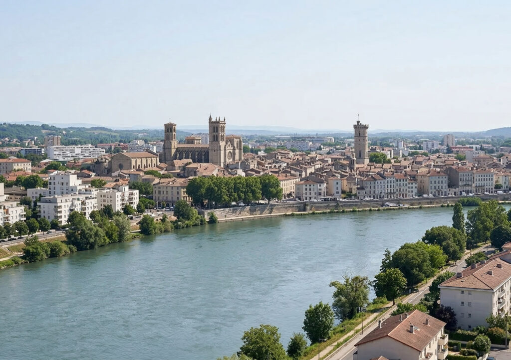 Zone d'intervention dératisation Valence et agglomération